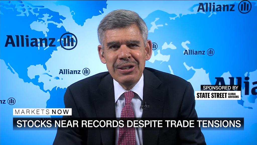 El-Erian: Investors recognize trade fears are short-term