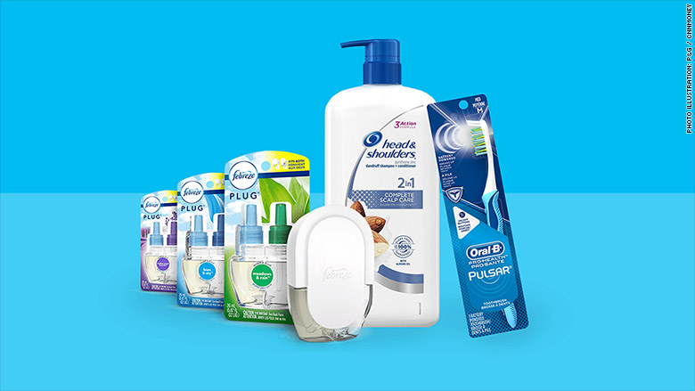procter gamble in story
