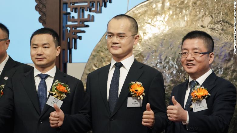 meituan ipo hkex execs restricted