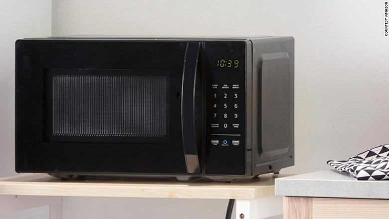 amazon basics microwave
