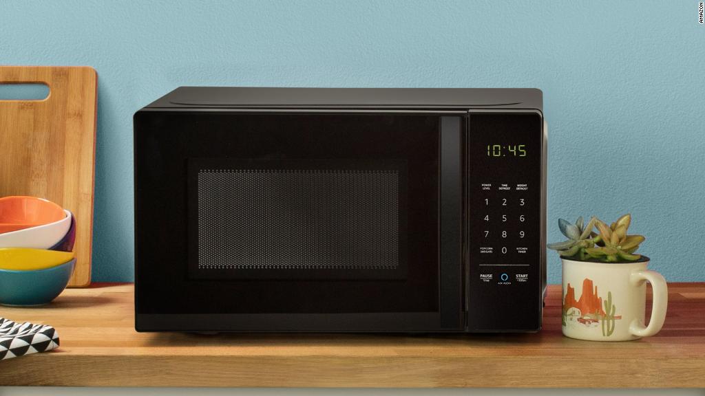 Thanks to Amazon, you can now talk to your microwave