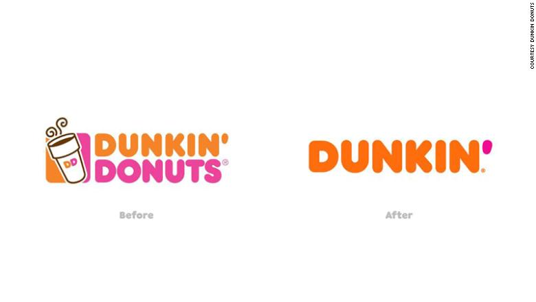 dunkin donuts new name