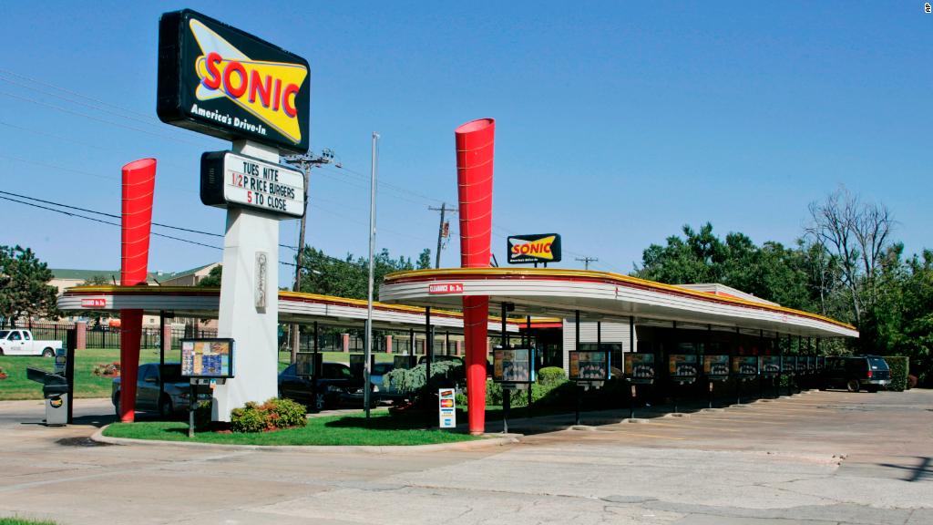 Sonic sold to Arby's owner