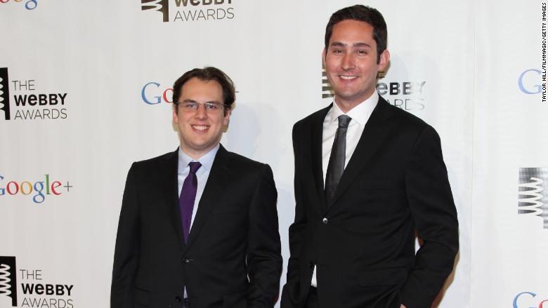 mike krieger kevin systrom instagram restricted