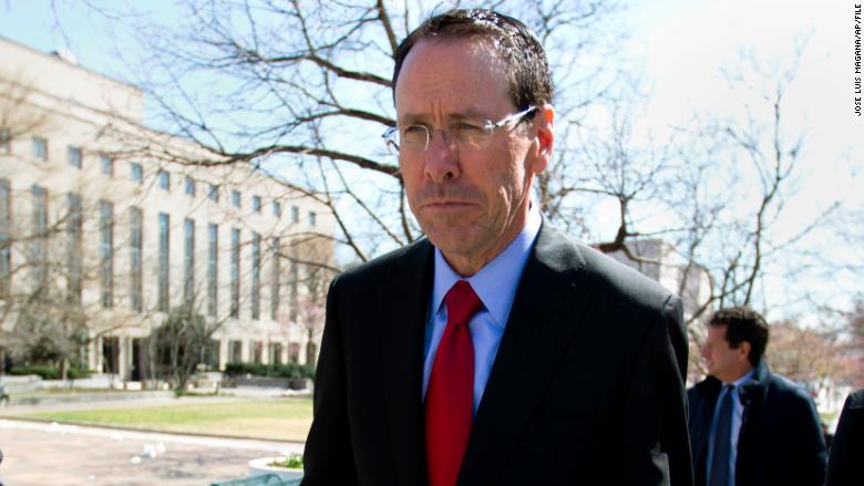 Randall Stephenson march 22