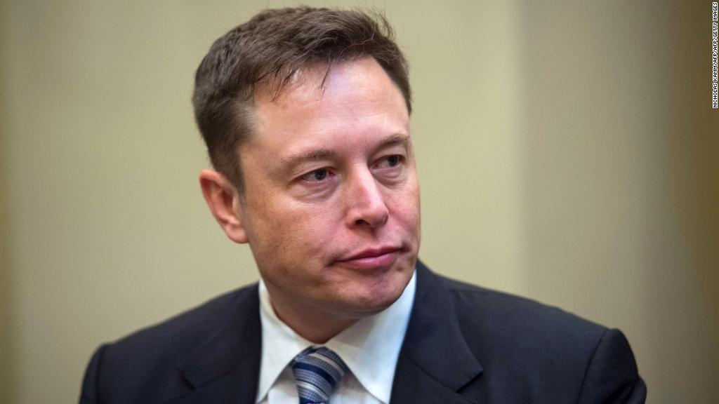 Elon Musk steps down as president of Tesla