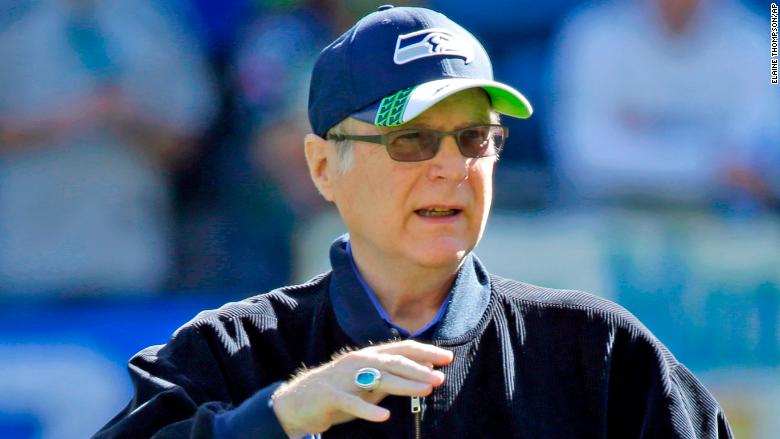 paul allen microsoft FILE