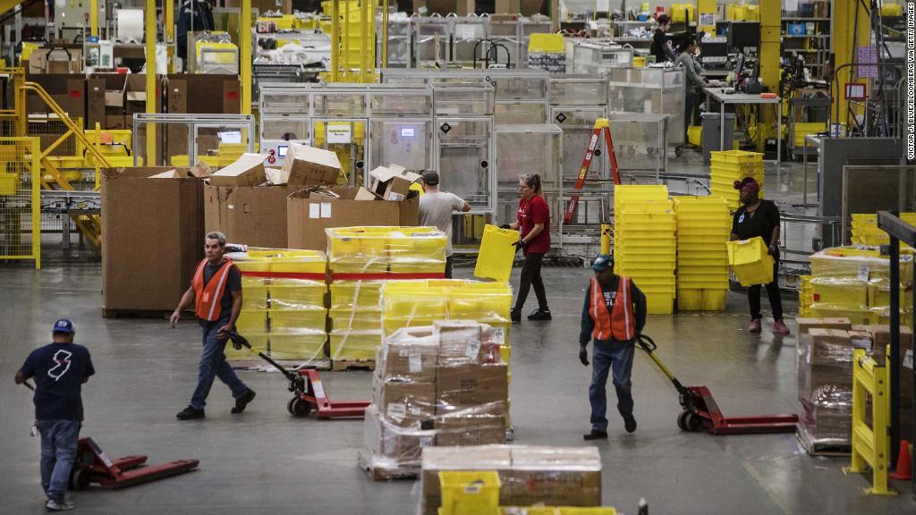 Amazon raises minimum wage to $15 an hour