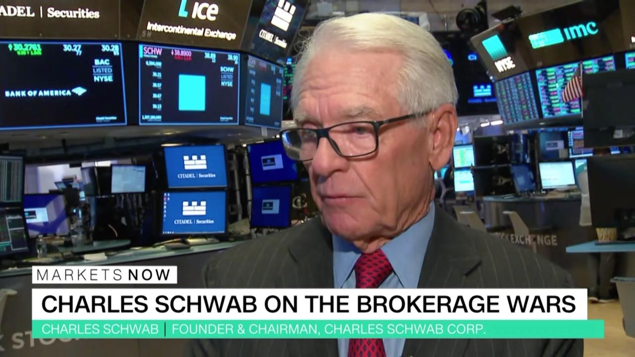 FULL SHOW 10/16/2019: Charles Schwab Talks Brokerage Wars - Video ...