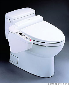 High-tech toilets