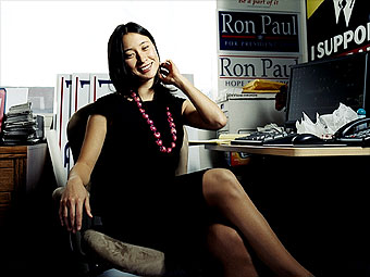 Justine Lam, Ron Paul for President