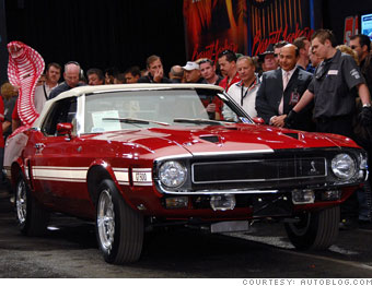 1969 Shelby GT500 convertible