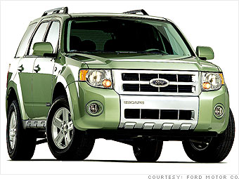 The green machine: Ford Escape Hybrid