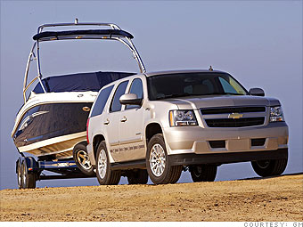 Tahoe Hybrid: Attacking the beast