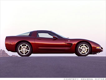 2003 Chevrolet Corvette 50th Anniversary Edition