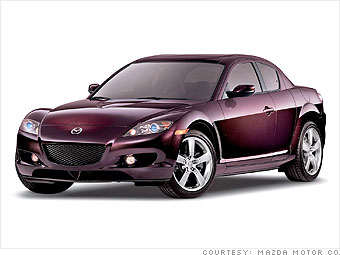 2005 Mazda RX-8 Shinka Edition