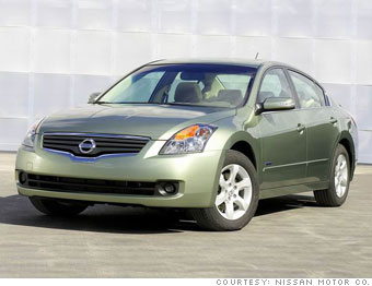 Nissan Altima Hybrid