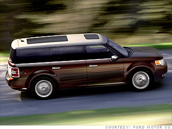 Big crossover: Ford Flex