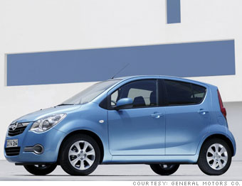It's a small-car world - Opel Agila (5) - CNNMoney.com