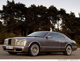 Large coupe: Bentley Brooklands