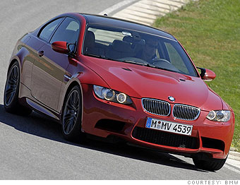 Small coupe: BMW M3