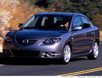 2004  - '07 Mazda3 (manual)