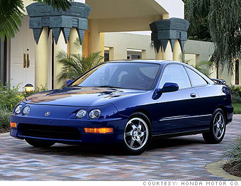 1991 - 2001 Acura Integra