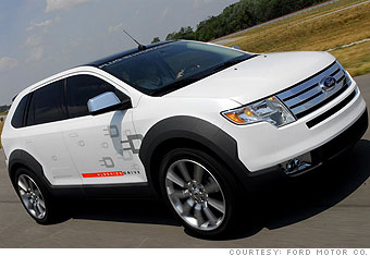 Ford Edge with HySeries Drive