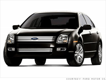 2009 Ford fusion ground clearance #10