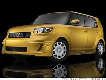 The cool carryall - Scion xB