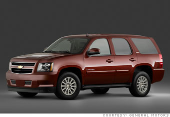 Winner: Chevrolet Tahoe Hybrid