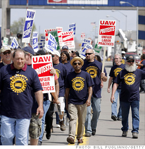 Union workers
