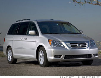 Minivan - Honda Odyssey