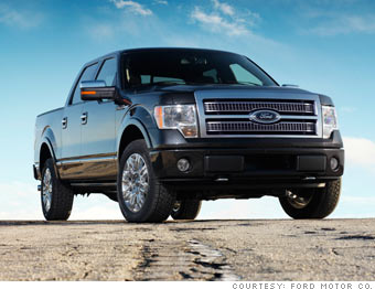 Large pickup - Ford F-150