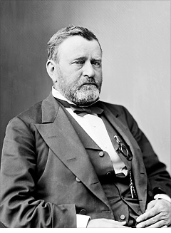 Ulysses S. Grant, <br> General and President