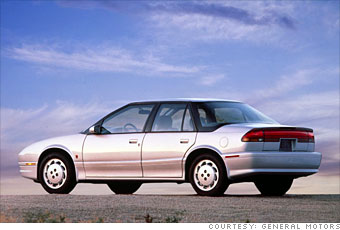 General Motors 10 most significant cars Saturn 7 FORTUNE