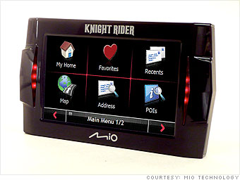 Knight Rider GPS (Mio Technology)