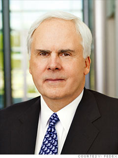 Fred W. Smith, Founder and CEO, FedEx