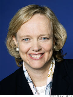 Meg Whitman Former CEO, eBay 