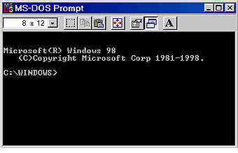 HIT: MS-DOS