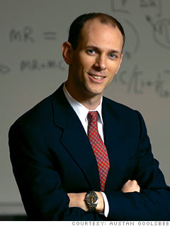 Austan Goolsbee, economist, University of Chicago