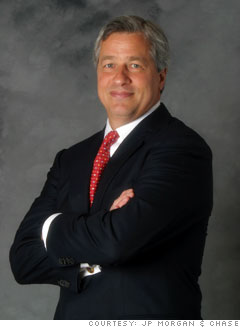 Jamie Dimon, CEO and chairman, JP Morgan Chase