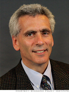 Jared Bernstein, director, Economy Policy Institute