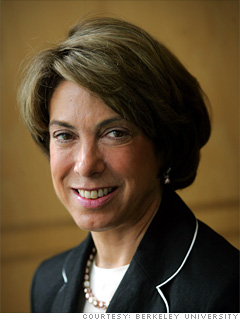 Laura Tyson, former Clinton economics advisor
