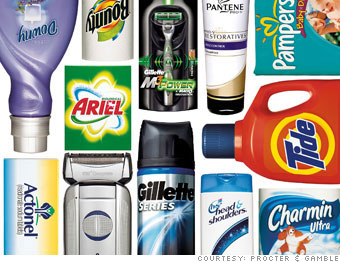 GROWTH AND INCOME: <a href='//money.cnn.com/quote/quote.html?symb=PG'>Procter & Gamble</a>