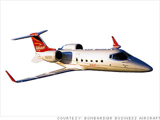 Bombardier Lear Jet 60 XR