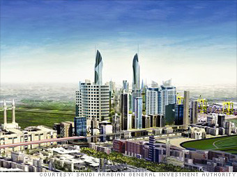 Prince Abdul Aziz bin Mousaed Economic City