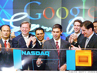 2004: The IPO of the decade