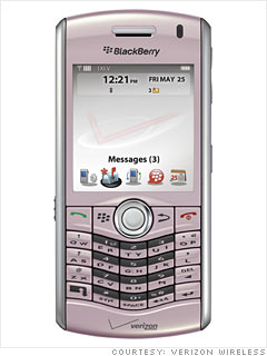 BlackBerry Pearl 8130 in pink