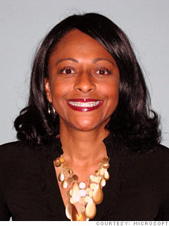LaShonda Anderson-Williams, Microsoft